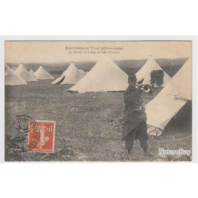 Carte Postale Ancienne - Guerre - Fontainebleau Camp D'Avon - Parc D'artillerie - 1900