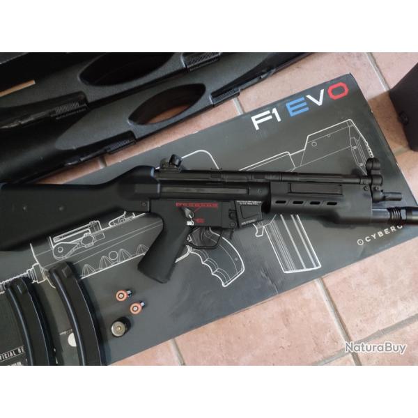 MP5A4 Pro Line ICS airsoft