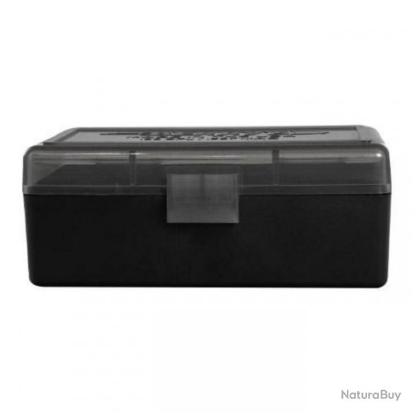 Bote de rangement 50 cartouches cal. .38 SP / .357 Magnum - 403 - Gris