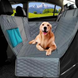 Housse de siège de voiture pour chien, imperméable b