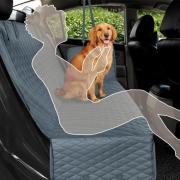 Bangminda Housse De Siège Auto Pour Chien - Universelle, Imperméable Et Antidérapante - Protection Siège Avant