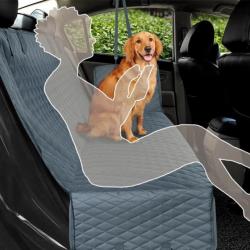 Housse de siège de voiture pour chien, imperméable c