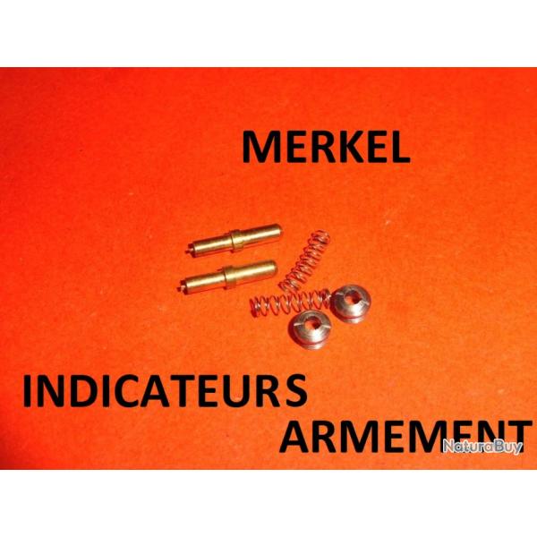 (paire) indicateur d'armement MERKEL 117 - VENDU PAR JEPERCUTE (D23K127)