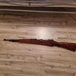 Carabine mauser mod 98 production yougiskave 1944 rechambree 8x64S