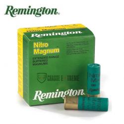 25 Munitions REMINGTON Nitro Magnum Cal 12/70 42.5Gr PB 2