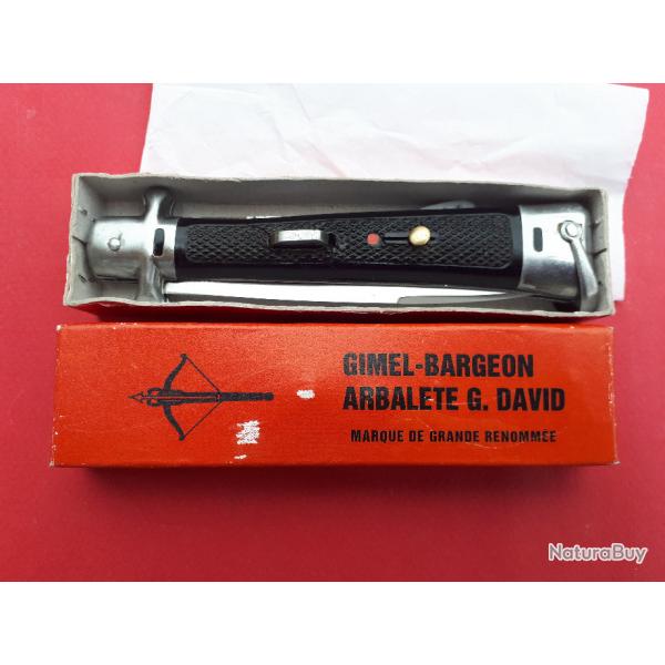 Grand Couteau Automatique Bargeon-Gimel N 864 Lame 11 cm avec sa Boite