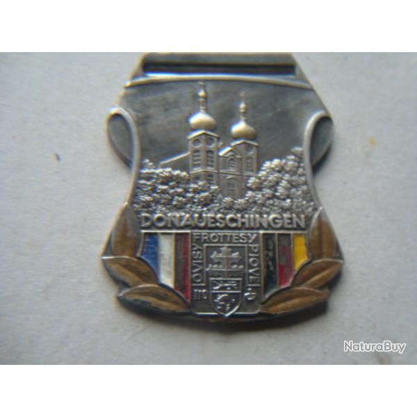 PLAQUE 110 REGIMENT D INFANTERIE LOT N2