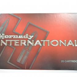 1 BOITE DE 20 MUNITIONS HORNADY  CALIBRE 9.3X62 OGIVE ECX EN 250 GR/ 16.2 G NUVE