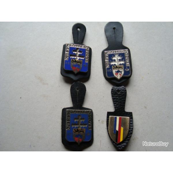 INSIGNES MILITAIRES 110 REGIMENT D INFANTERIE