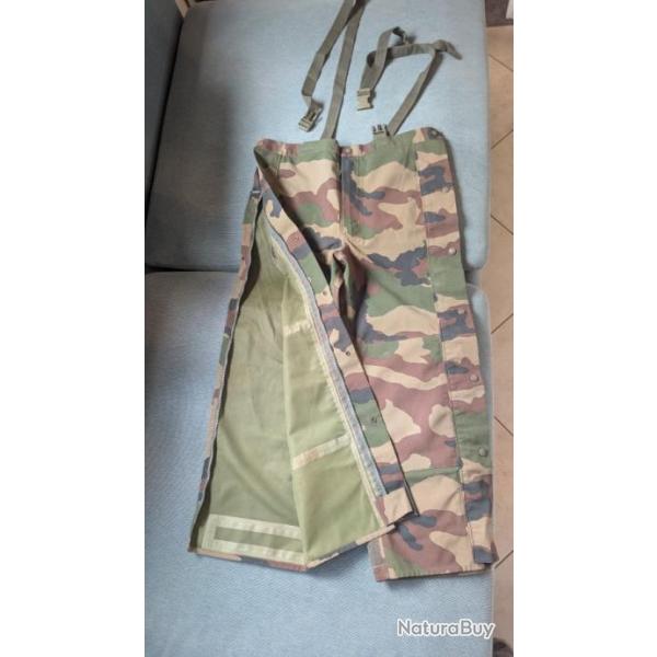 Pantalon pluie camo neuf 88c. 1euro sans prix de rserve