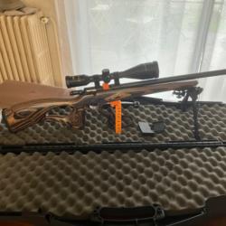 Cz 457 Thumbhole 17hmr