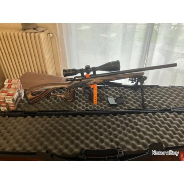 Cz 457 Thumbhole 17hmr