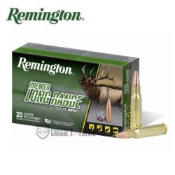 20 Munitions REMINGTON Premier Long Range Cal 270 Win 150Gr