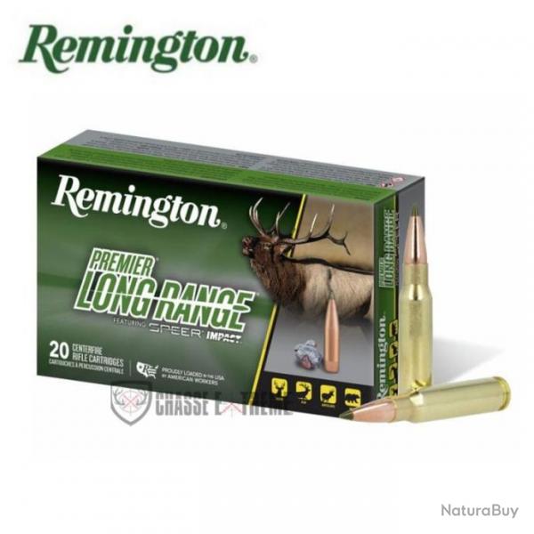 20 Munitions REMINGTON Premier Long Range Cal 270 Win 150Gr