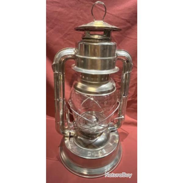 Lampe tempte amricaine de marque dittique D lite 90 gros modle  western reconstitution trappeur