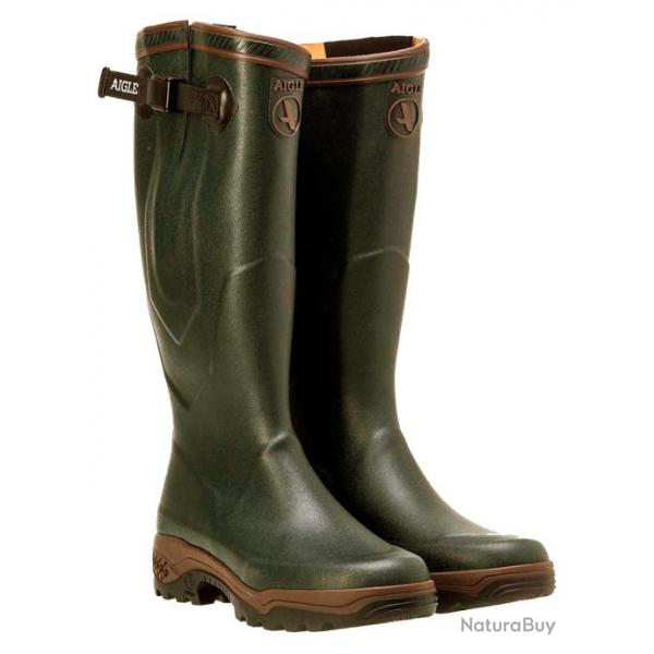 Bottes Aigle Parcours 2 Vario - Kaki 38 Kaki-Olive