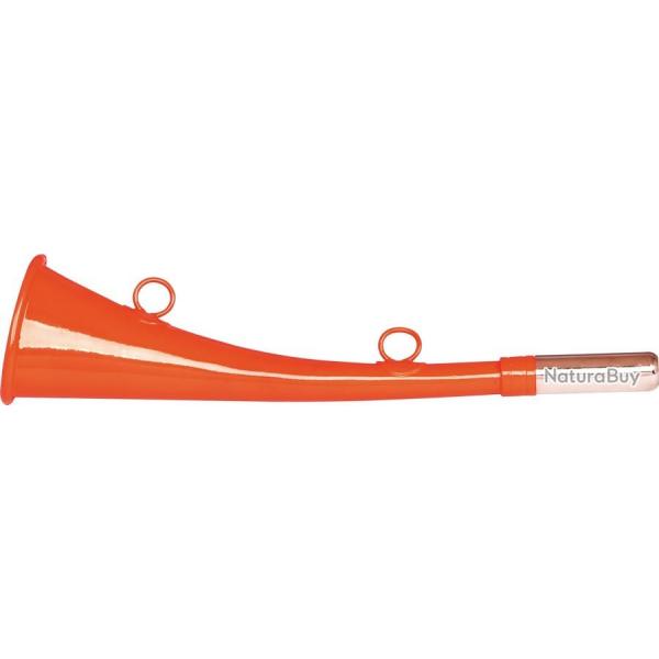 Corne plate 25 cm metal orange Pro Hunt