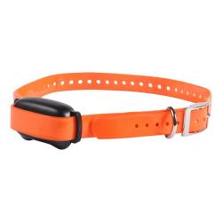 Collier de dressage 600 m Pro Hunt Orange