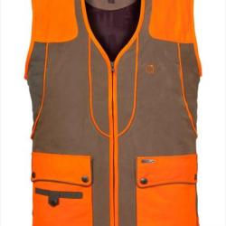 Gilet cevrus orange Club Interchasse S