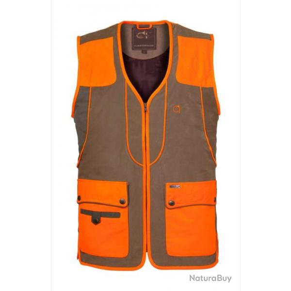 Gilet cevrus orange Club Interchasse S