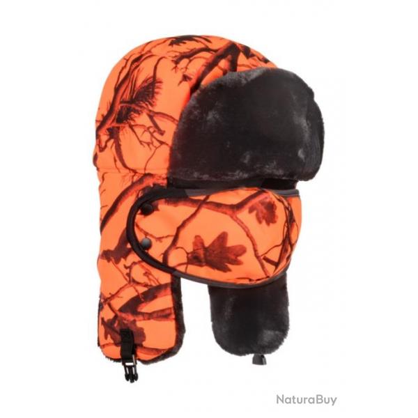 Chapka boreale Club Interchasse XL CAMO BLAZE