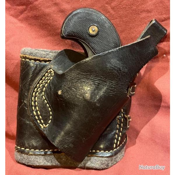 Rare Holster de cheville d poque de marque Legace hankle Holster  patented 19/19/10 western