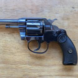 COLT NEW POCKET POSITIVE 32 S&W TARDIF 1908 !