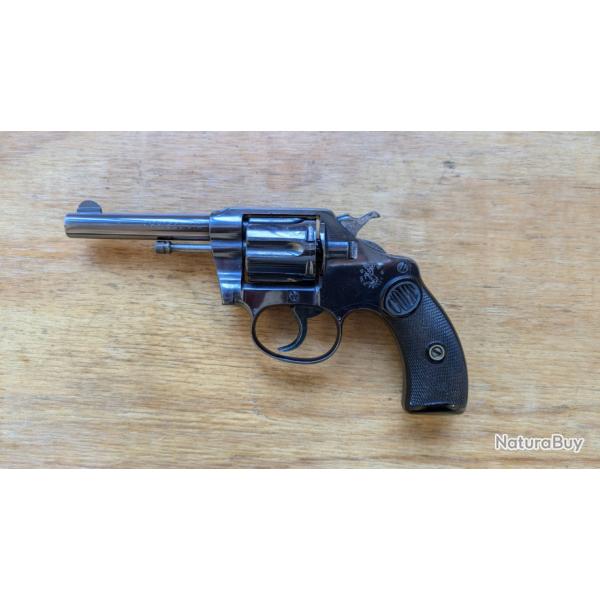 COLT NEW POCKET POSITIVE 32 S&W TARDIF 1908 !