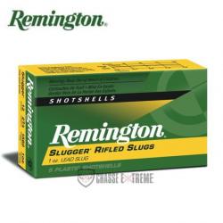 5 Munitions REMINGTON Slugger Cal 12/70 28.5Gr