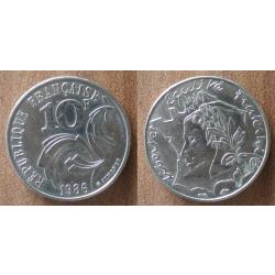 France 10 Francs 1986 par Jimenez