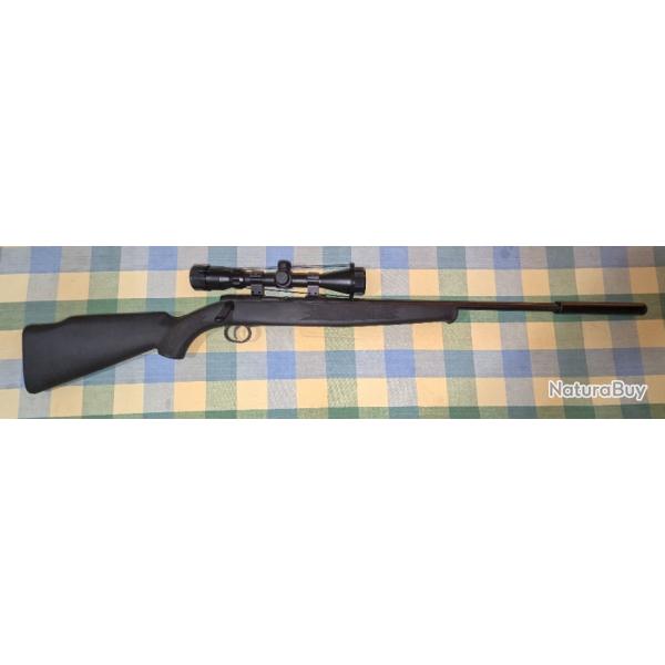 bretton & Gaucher G5 .22LR  verrou avec lunette de grossissement