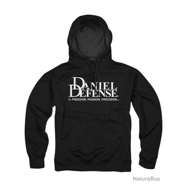 Sweat Daniel Defense Performance Noir Taille S