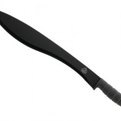 BEL1473 MACHETTE PUMA TEC LAME NOIRE 42CM ACIER MANCHE GOMME + ETUI NEUF