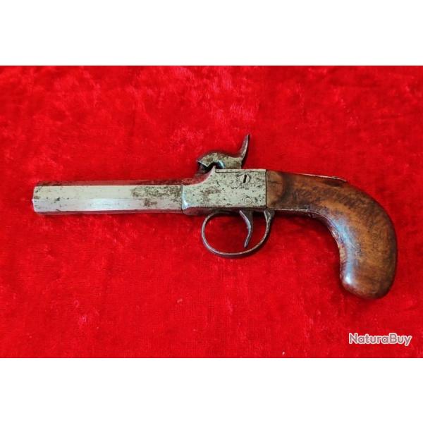 Pistolet  silex de voyage Louis Philippe - 1840