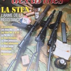 La Sten - L'Arme de la Résistance - Gazette des armes HS n° 21  1a