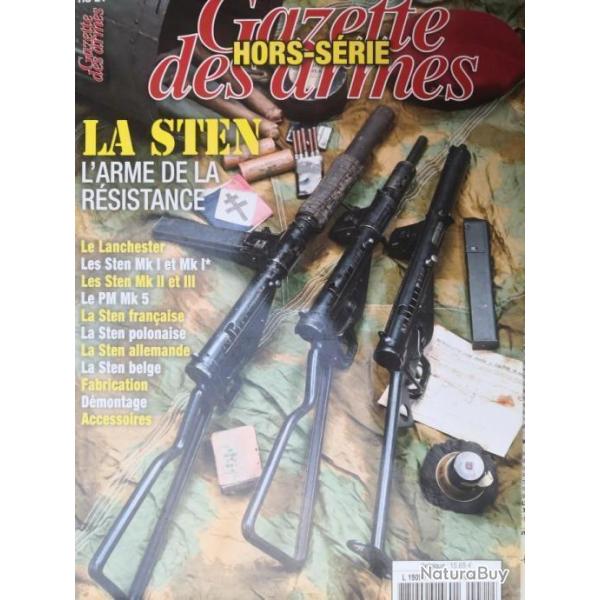 La Sten - L'Arme de la Rsistance - Gazette des armes HS n 21  1a