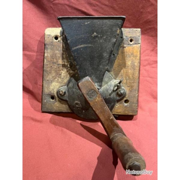 Rare ancien moulin  caf de chuck wagon chariot de cow-boy western