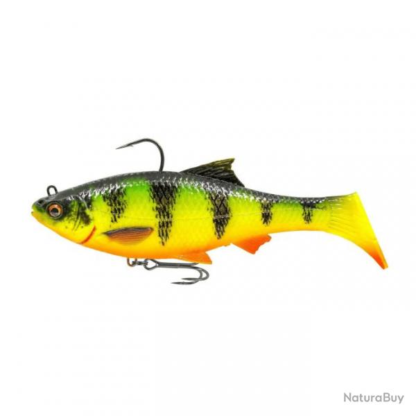 Leurre Souple Savage Gear 3D Roach RTF 18cm Fire Tiger 104g 18cm