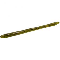 Leurre Souple Zoom Baits Finesse Worm 4,5" - 11,4cm 11,4cm par 20 054 - Watermelon & Red