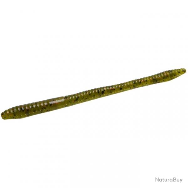 Leurre Souple Zoom Baits Finesse Worm 4,5" - 11,4cm 11,4cm par 20 054 - Watermelon & Red