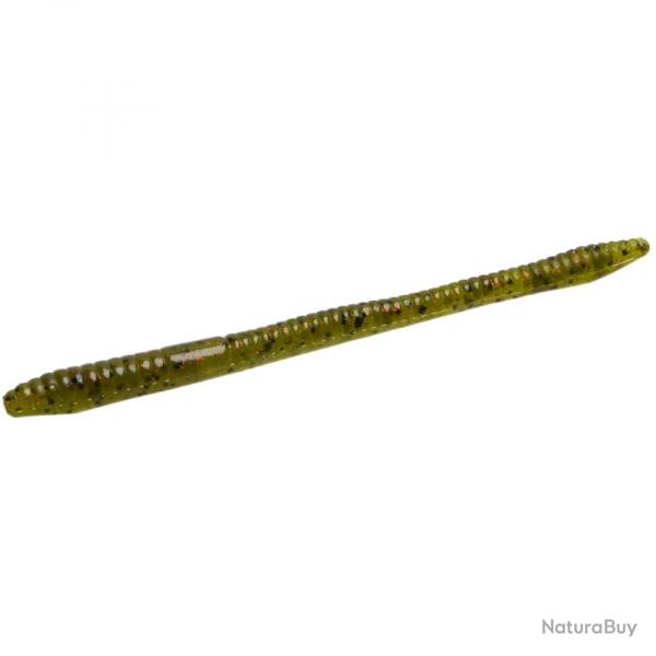 Leurre Souple Zoom Baits Finesse Worm 4,5" - 11,4cm 11,4cm par 20 054 - Watermelon & Red