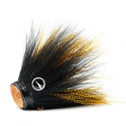 Tête Plombée VMC Baby Mustache Shallow 14g 14g Black Widow