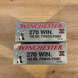 Balles 270 winchester power-point