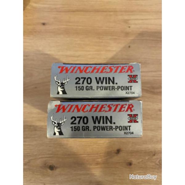 Balles 270 winchester power-point