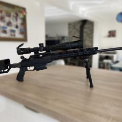 Tikka T3X Tac A1 Cal.308 (Ensemble quasi neuf)