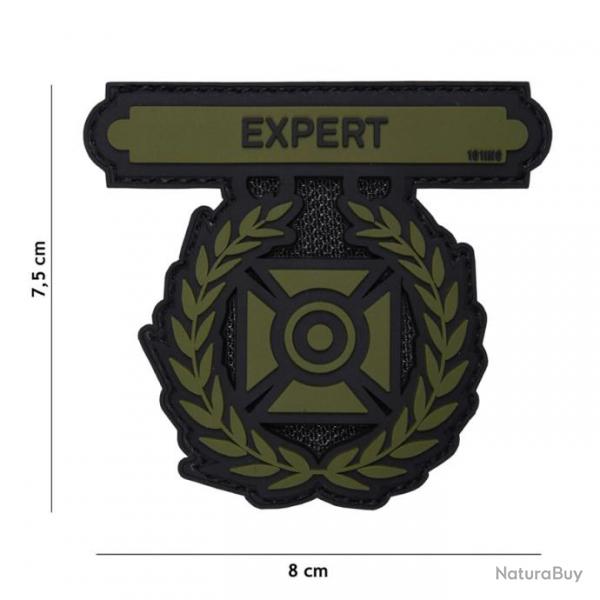 Patch 3D PVC Expert avec velcro | 101 Inc (0001 5335)