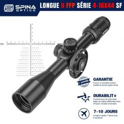 LONGUE II FPP SERIE 4-16x44 SF -Only FFP Scope- paiement 3 ou 4 fois LIVRAISON GRATUITE