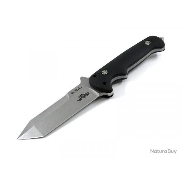 BEL1486 POIGNARD MASERIN "DICEROS" LAME TANTO 14CM STONEWASHED + ETUI+ AIGUISEUR+ FIL SURVIE... NEUF