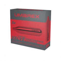 UMAREX ENTRETIEN-MAINTENANCE CAPSULE CO2 12G X5