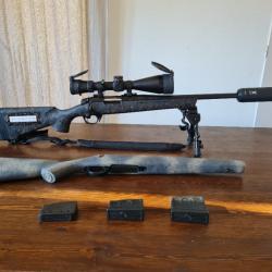 BERGARA B14 6.5 CREEDMOOR COMPLETE.